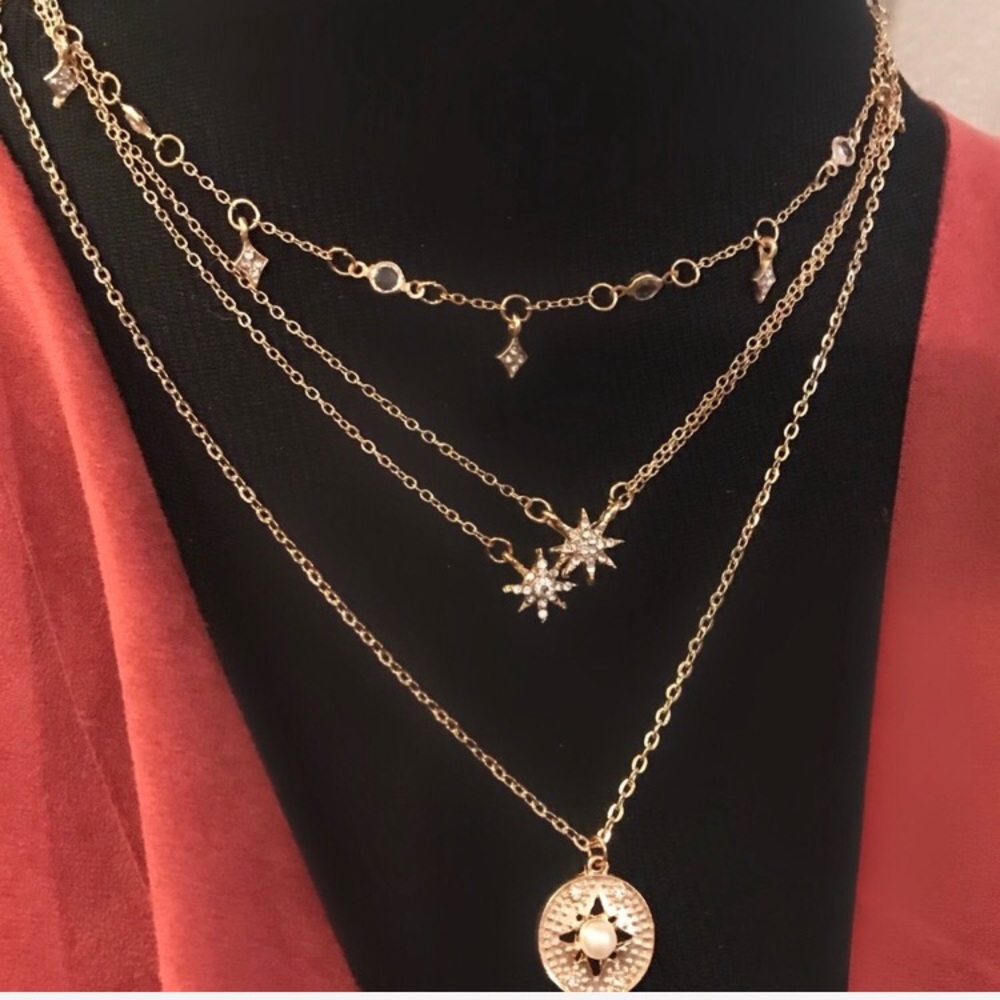 Last one! Gold layered necklace choker coin - Picture 2 of 4